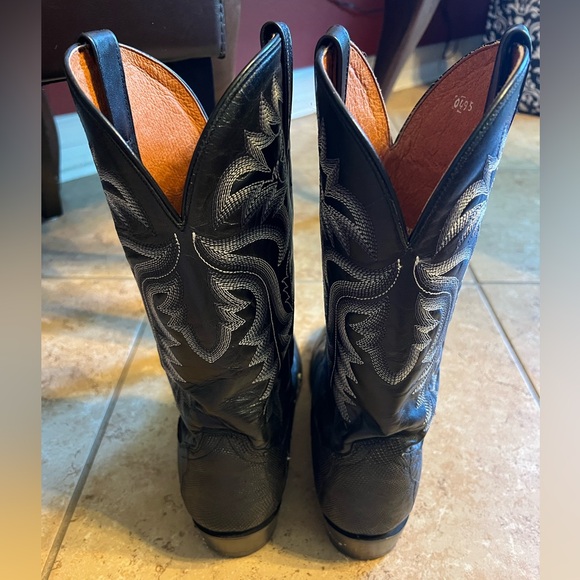 Dan Post Men's Winston Lizard Boots - Size 10.5D - EUC - Picture 2 of 11
